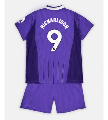 Tottenham Hotspur Richarlison #9 Replika Tredje Tröja Barn 2026-27 Kortärmad (+ Korta byxor)